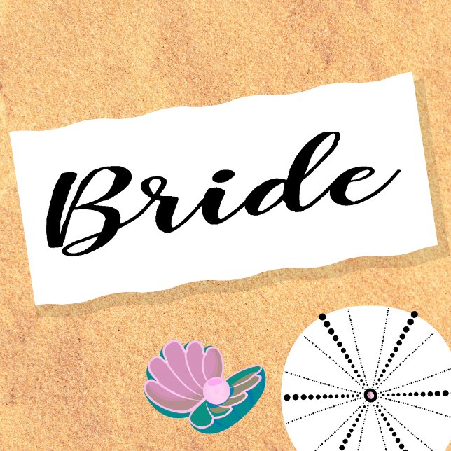 Personalisiertes Badetuch von Bachelorette Bridge (Von Creator hochgeladen)