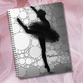 Personalisiertes Ballett Ballerina Planer