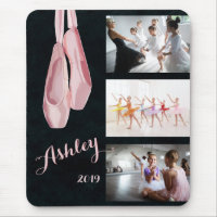 Personalisiertes Ballett-Foto