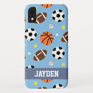 Personalisiertes Ballsport-Themenmuster title_seo2