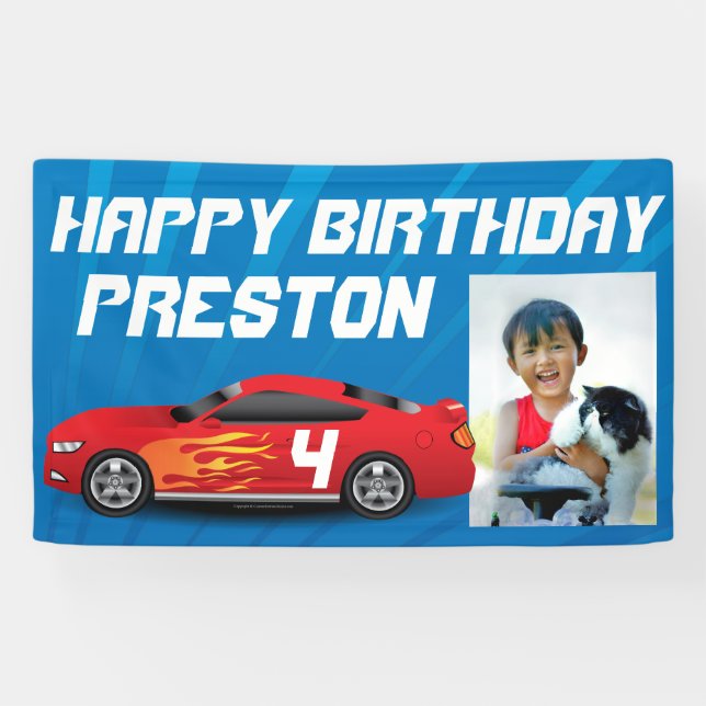 Personalisiertes Banner (Horizontal)