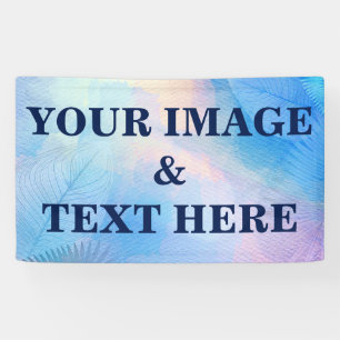 Personalisiertes Banner für Ihr eigenes Foto