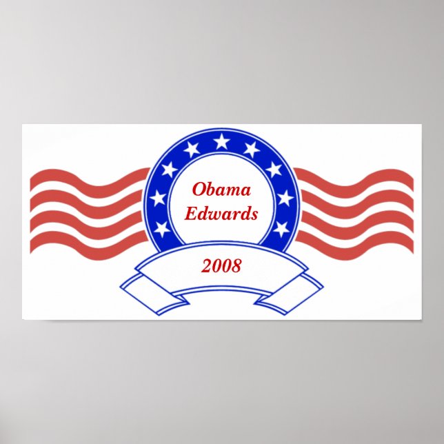Personalisiertes Banner Poster (Vorne)