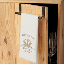 Personalisiertes Bar Schild Bar Handtuch mit Indiv