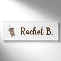 Personalisiertes Barista Café-Kaffee-Geschäft