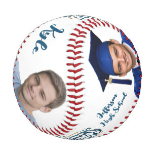 Personalisiertes Baseball-Abschlussandenken Baseball
