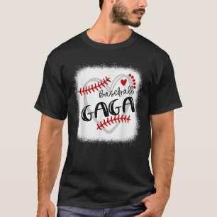 Personalisiertes Baseball Heart T-Shirt Niedlich G