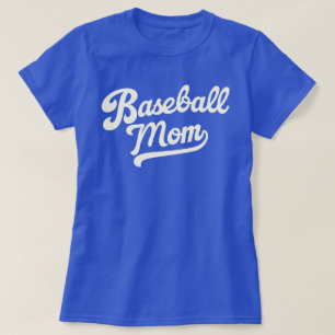 Personalisiertes Baseball-Mama-Trikot mit individu T-Shirt