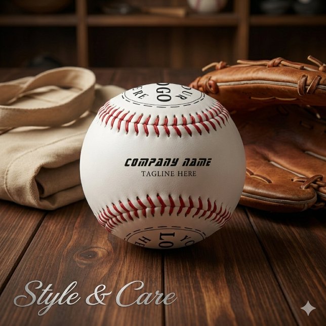 Personalisiertes Baseball mit individuellem Design (Personalized Baseball Featuring Your Custom Design)