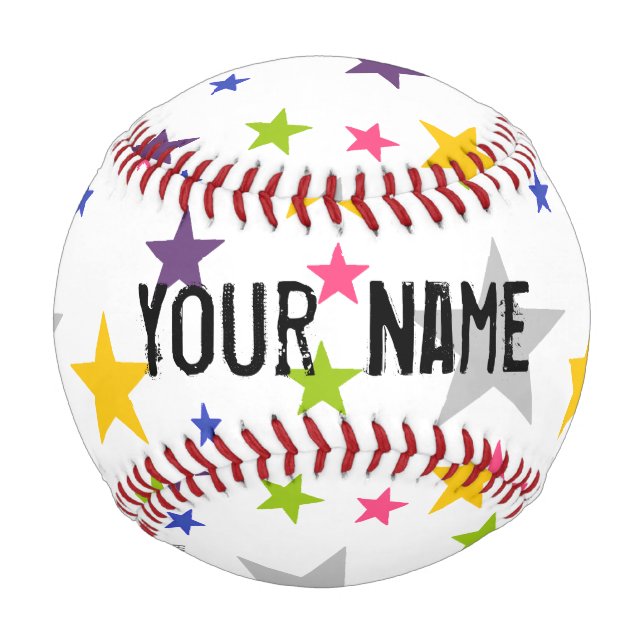 Personalisiertes Baseball von HAMbyWG (Vorderseite)