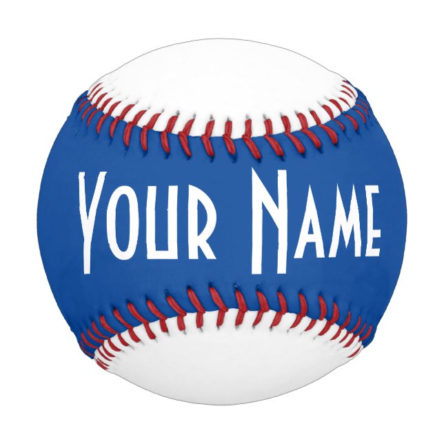 Personalisiertes Baseball von HAMbyWG (Vorderseite)
