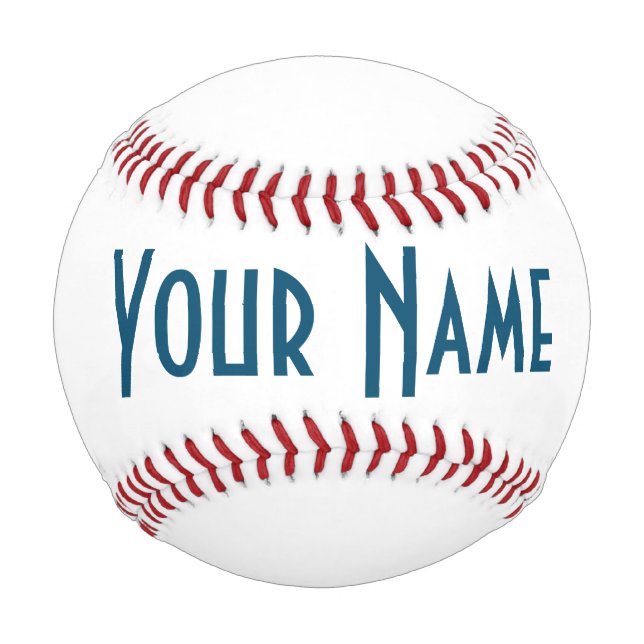 Personalisiertes Baseball von HAMbyWG (Vorderseite)