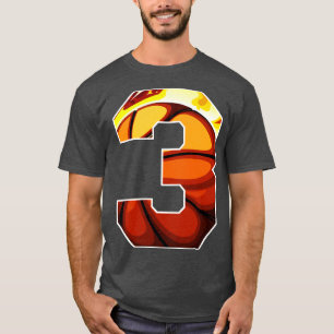 Personalisiertes Basketball-Geschenk für Jungen mi T-Shirt