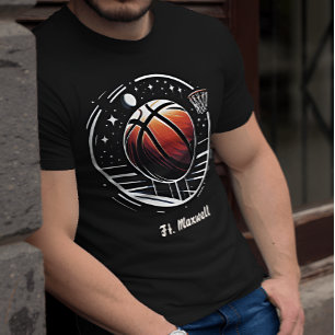 Personalisiertes Basketballspiel T-Shirt
