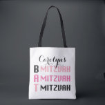 Personalisiertes Bat Mitzvah Tote Bag Tasche<br><div class="desc">Personalisierte Tote Tasche für Ihr Bat Mitzvah.</div>