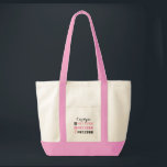 Personalisiertes Bat Mitzvah Tote Bag Tragetasche<br><div class="desc">Personalisierte Tote Tasche für Ihr Bat Mitzvah.</div>