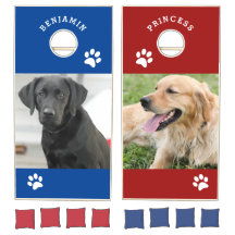 Personalisiertes Begleiter-Foto mit Hunden-Namen b