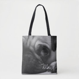Personalisiertes Begleiter Foto Totbeutel Tasche