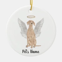 Personalisiertes Beileid-Memorial Keramik Ornament