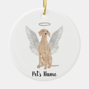 Personalisiertes Beileid-Memorial Keramik Ornament