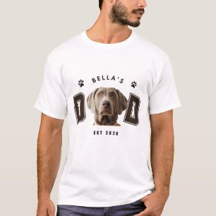 Personalisiertes Bella-Hund-Grafik-T-Shirt mit ind T-Shirt