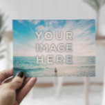 Personalisiertes benutzerdefiniertes 2 Foto Postkarte<br><div class="desc">Laden Sie Ihr Foto hoch und erstellen Sie Ihre personalisierte Postkarte! Machen Sie Ihr perfektes Geschenk für Freunde, Ehepaare, Kinder und Familie, erschaffen Sie Ihren besten Sake, grüßen Sie Ihre Liebsten von Ihren Reisen! Will du, diese Strandlandschaften zu kaufen, ohne sie zu personalisieren? Diese phantastischen Fotos von Frank Mckenna aus...</div>