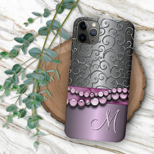 Personalisiertes, benutzerdefiniertes, antikes Sil Case-Mate iPhone Hülle