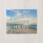 Personalisiertes benutzerdefiniertes Foto<br><div class="desc">Laden Sie Ihr Foto hoch und erstellen Sie Ihr personalisiertes Jigsaw Puzzle! Machen Sie Ihr perfektes und entspannendes Spiel für Freunde, Paare, Kinder, Familienzeiten und bauen Sie Ihre beste Wohngestaltung zusammen. Will du, diese Strandlandschaft mit Möwen zu kaufen? Dieses phantastische Foto von Frank Mckenna aus San Diego, Vereinigte Staaten, ist...</div>
