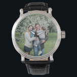 Personalisiertes benutzerdefiniertes Foto Bester V Armbanduhr<br><div class="desc">Personalisiertes benutzerdefiniertes Foto Bester Vater je beobachten</div>