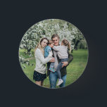 Personalisiertes benutzerdefiniertes Foto Bester V Button<br><div class="desc">Schaltfläche "personalisiertes benutzerdefiniertes Foto Bester Vater für alle</div>