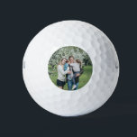 Personalisiertes benutzerdefiniertes Foto Bester V Golfball<br><div class="desc">Personalisiertes individuelles Foto Best Vater je Golf Balls</div>