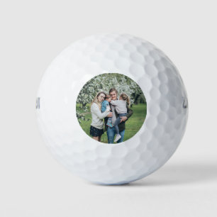 Personalisiertes benutzerdefiniertes Foto Bester V Golfball
