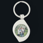 Personalisiertes benutzerdefiniertes Foto Bester V Schlüsselanhänger<br><div class="desc">Personalisiertes benutzerdefiniertes Foto Bester Vater je Schlüsselanhänger</div>