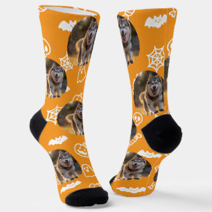 Personalisiertes benutzerdefiniertes Foto - Hallow Socken