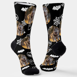 Personalisiertes benutzerdefiniertes Foto - Hallow Socken