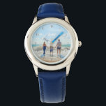 Personalisiertes benutzerdefiniertes Foto - Ihre e Armbanduhr<br><div class="desc">Benutzerdefinierte Foto-Uhren - Einzigartig Ihr eigenes Design Personalisierte Familie / Freunde oder Personal Watch Geschenk - Fügen Sie Ihr Foto / oder Text / mehr - Vergrössern und verschieben oder entfernen und hinzufügen / Bild mit Anpassungs-Tool ! Viel Glück - Seien Sie glücklich :)</div>