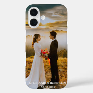 Personalisiertes benutzerdefiniertes Foto iPhone 16 Hülle