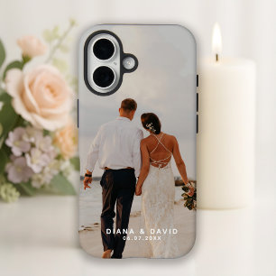 Personalisiertes benutzerdefiniertes Foto iPhone 16 Hülle