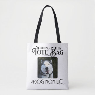 Personalisiertes benutzerdefiniertes Foto Mama Tasche