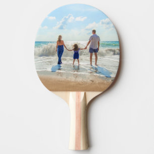 Personalisiertes benutzerdefiniertes Foto-Ping-Pon Tischtennis Schläger
