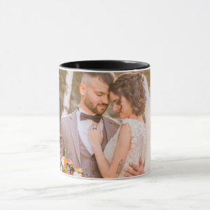 Personalisiertes benutzerdefiniertes Foto Tasse