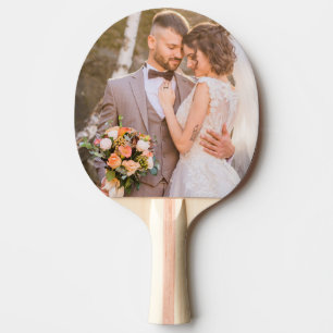 Personalisiertes benutzerdefiniertes Foto Tischtennis Schläger