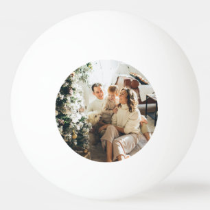 Personalisiertes benutzerdefiniertes Foto Tischtennisball