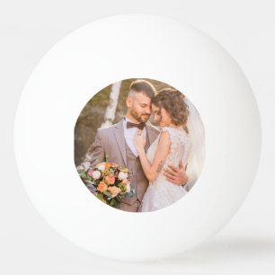 Personalisiertes benutzerdefiniertes Foto Tischtennisball