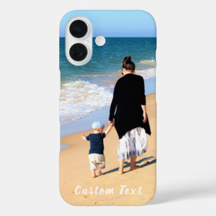 Personalisiertes benutzerdefiniertes Foto und iPho iPhone 16 Hülle