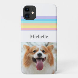 Personalisiertes benutzerdefiniertes Foto und Name Case-Mate iPhone Hülle