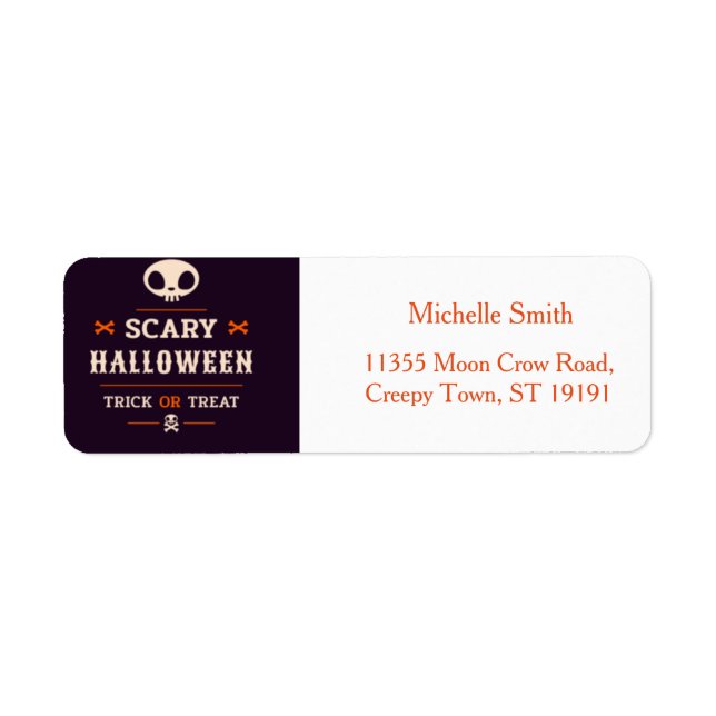 Personalisiertes benutzerdefiniertes Halloween-Lab (Vorne)