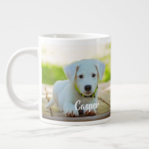 Personalisiertes benutzerdefiniertes Haustierfoto Jumbo-Tasse