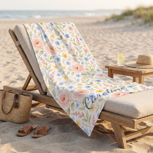 Personalisiertes benutzerdefiniertes lustiges klas strandtuch