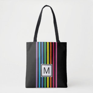 Personalisiertes benutzerdefiniertes Regenbogen-St Tasche